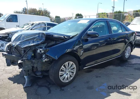 2012 Toyota Camry Le from USA, damaged, VIN 4T1BF1FK3CU073183